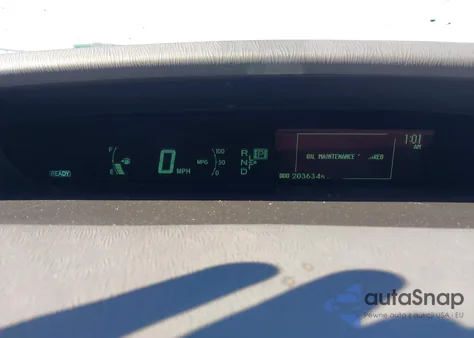 2011 Toyota Prius Two from USA, damaged, VIN JTDKN3DU9B5367722